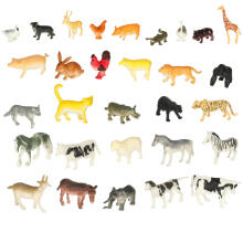 Ikonka Art.KX3501_2 Figures zoo animals set of 59 el.