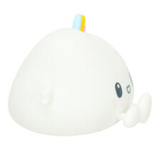 Ikonka Art.KX3690 Silicone night light RGB cloud