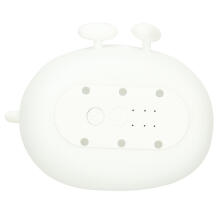 Ikonka Art.KX3690 Silicone night light RGB cloud