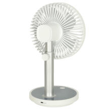 Ikonka Art.KX3691 Stand fan on foot white