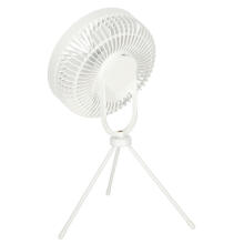 Ikonka Art.KX3692 Mini standing desk fan white