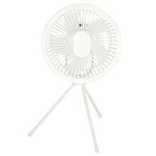 Ikonka Art.KX3692 Mini standing desk fan white