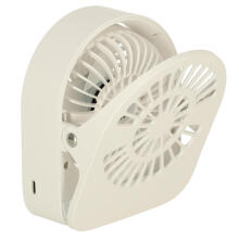 Ikonka Art.KX3693 Mini desk fan with USB clip