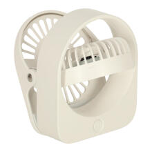 Ikonka Art.KX3693 Mini desk fan with USB clip