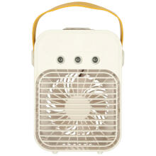 Ikonka Art.KX3700 Air conditioner fan humidifier silver