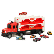 Ikonka Art.KX3737_1 Folding transporter truck XXL red