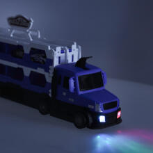 Ikonka Art.KX3737 Folding transporter truck XXL blue