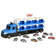 Ikonka Art.KX3737 Folding transporter truck XXL blue