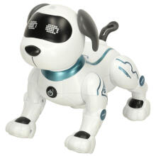 Ikonka Art.KX3741 RC robot dog jumps walks