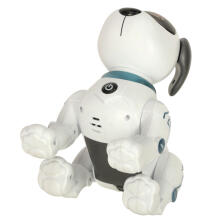 Ikonka Art.KX3741 RC robot dog jumps walks