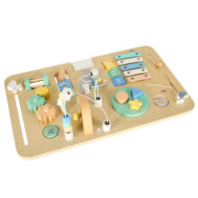 Ikonka Art.KX3770 Lulilo montessori colourful manipulative table