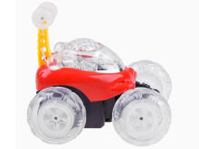 Triku auto STUNT ar pulti RC0236 red