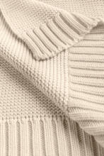 Bamboo and cotton blanket – CAPPUCINO