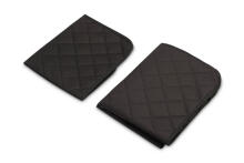 QUILTED PROTECTIVE MAT + SEAT PROTECTOR SET