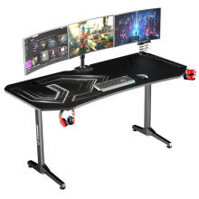 Datorspēļu galds Ultradesk Frag XXL Black