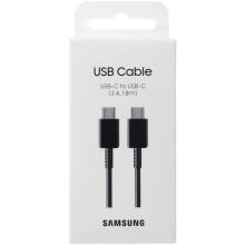 Samsung EP-DX510JBEGEU USB-C kabelis - USB-C | 5A | 100W | 1,8 m melns (OEM)