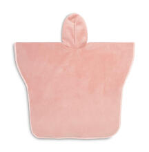 CAR SEAT PONCHO PINK PLUSH