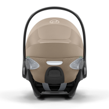 Cybex Cloud T I-size Art.283913 Cozy Beige  automobilinė kėdutė (0-13 kg)