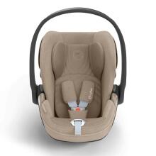 Cybex Cloud T I-size Art.283913 Cozy Beige  Автокресло для новорожденных (0-13 кг)