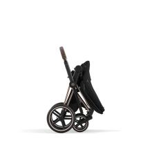 Cybex Priam Frame Rose Gold +Seat Hardpart V4 Art.257313 Ratu rāmis ar sēdekli