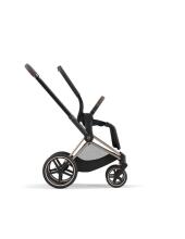 Cybex Priam Frame Rose Gold +Seat Hardpart V4 Art.257313 Ratu rāmis ar sēdekli