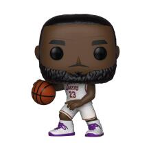 FUNKO POP! Vinyylihahmo: NBA:Lakers - Lebron James (White Uniform)