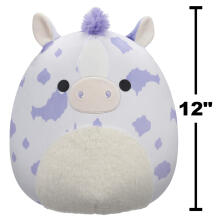 SQUISHMALLOWS W19 Plīša rotaļlieta, 30 cm