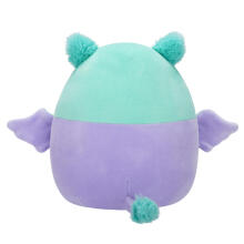 SQUISHMALLOWS W19 Plīša rotaļlieta, 30 cm