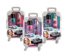 STYLE 4EVER Meigikomplekt Beauty Trolley