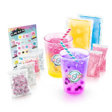 SO SLIME lima valmistamise komplekt Slime drinks, 2tk