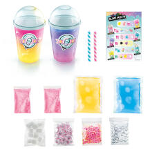 SO SLIME lima valmistamise komplekt Slime drinks, 2tk