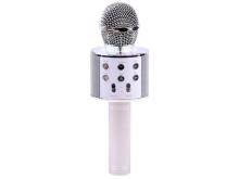 Mikrofons KARAOKE (USB) IN0136 white