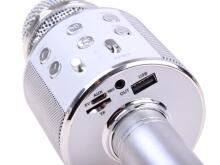 Mikrofons KARAOKE (USB) IN0136 white