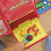 PLAY-DOH Rotaļu komplekts Picu piegādes motorolleris, 49 cm