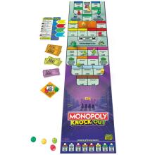 MONOPOLY Lautapeli Knockout (liettuankielinen)