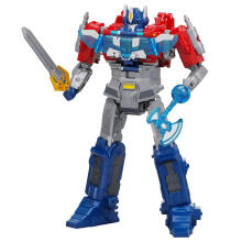 TRANSFORMERS MV8 Figūrėlė „Power Flip“ Optimus Prime, 25 cm