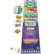 MONOPOLY Lautapeli Knockout (englanninkielinen)