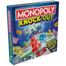 MONOPOLY Lautapeli Knockout (englanninkielinen)