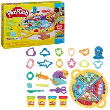 PLAY-DOH Leikkisetti Fold N Go -leikkimatto