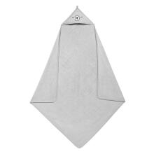 A0662 BATH TOWEL HOODED GRAY