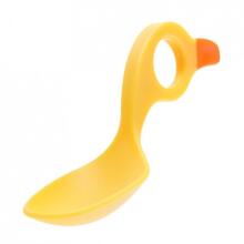 I CAN Duck/Swan Yellow/White lusikat 2kpl.