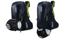 Thule 3610 Upslope 35L Removable Airbag 3.0 Ready Ski And Snowboard Backpack Lime Punch