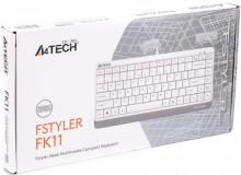 A4Tech 47119 FStyler FK11 White