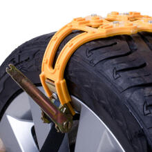 Ikonka Art.KX5099 Snow chains anti-slip wheel covers snow tyres 8el.