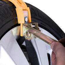 Ikonka Art.KX5099 Snow chains anti-slip wheel covers snow tyres 8el.