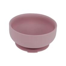 Little Eater Art.bowl01 Pink Силиконовая прилипающая миска