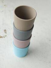 Little Eater Art.cup03 Beige Silicone grip cup