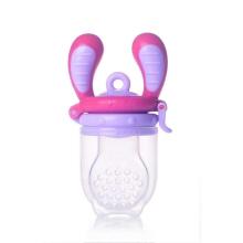 Kidsme Baby Food Feeder  Art.160337PL Plum silikoninis šviežio maisto tiektuvas