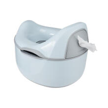 Keeper Potty Art.49684 Blue Многофункциональный горшок 4 в 1