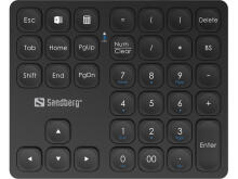 Sandberg 630-09 Wireless Numeric Keypad Pro